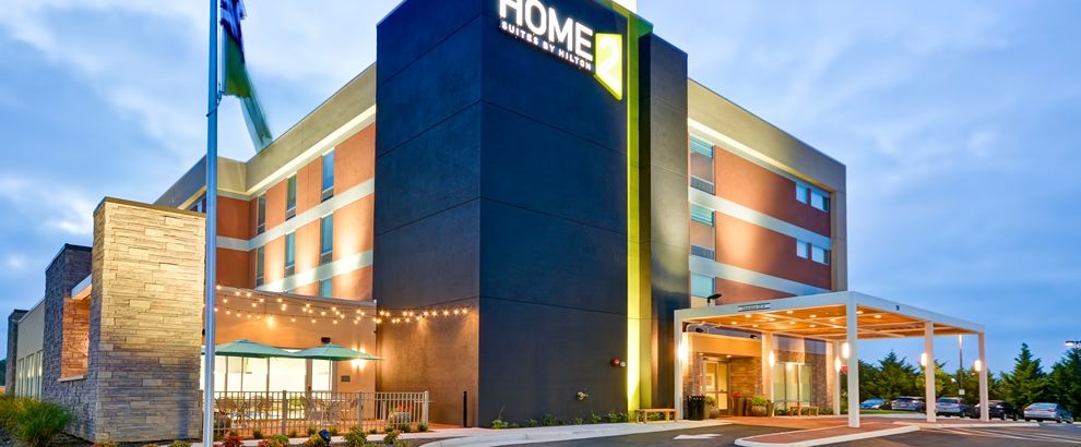 Home2 Suites By Hilton Charles Town Buitenkant foto